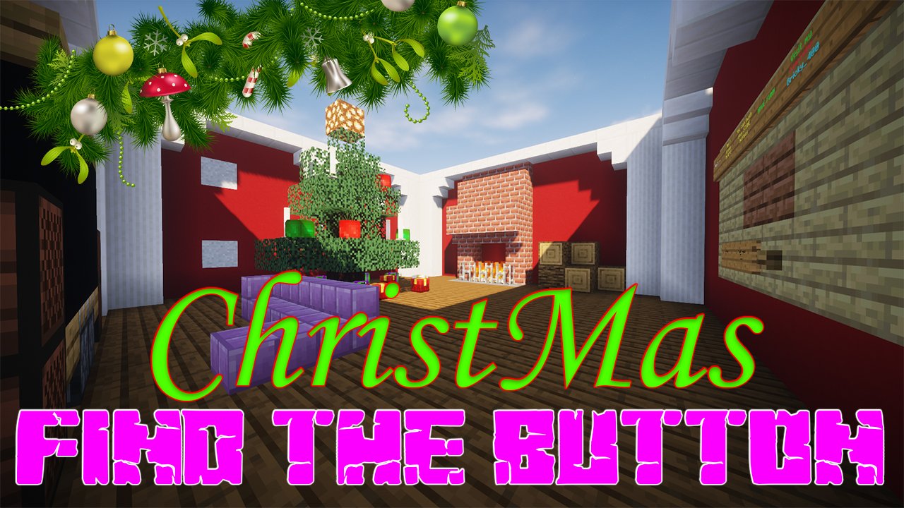 Baixar Christmas - Find The Button para Minecraft 1.12.2